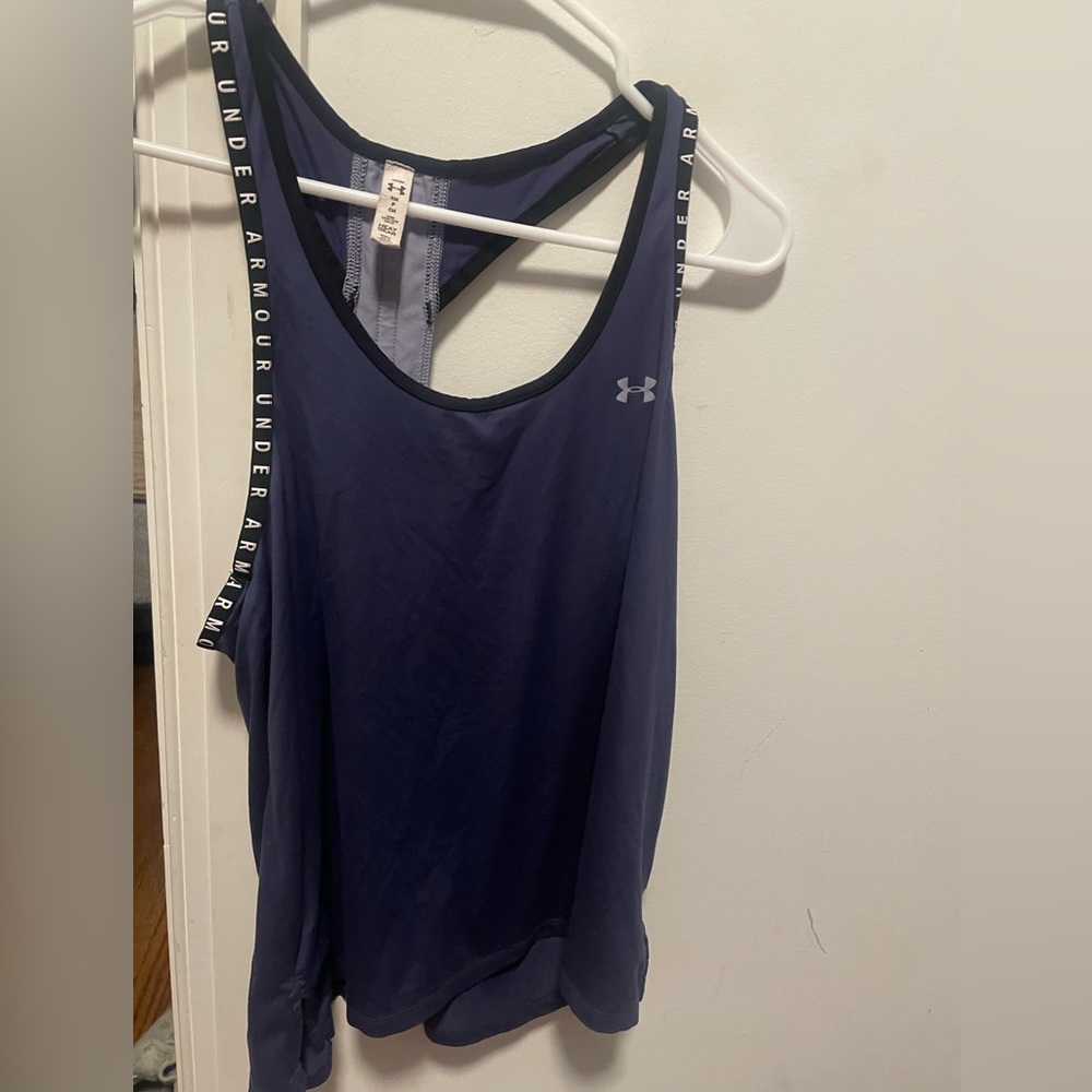 under armor workout top